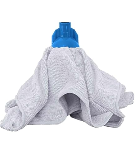 3 Pièces Serpillere Recharge Pour Balai Microfibre Kit, Têtes De Balai