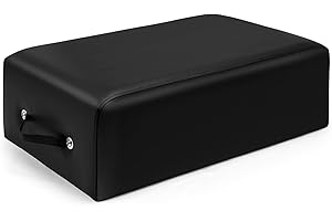 Beeveer Pilates Sitting Box 26 x 15 x 9.5 Inch Pilates Equipment Pilates Accessories Pilates Box for Reformer Body Stamina Stretching Balance Exercise Workout