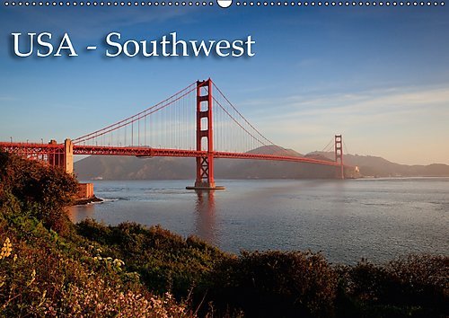 USA - Southwest (Wandkalender 2017 DIN A2 quer): Die Highlights des Südwestens der USA (Monatskalender, 14 Seiten ) (CALVENDO Orte)