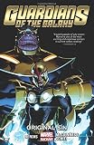 Front cover for the book Guardians of the Galaxy, Vol. 4 #12 by Brian Michael Bendis