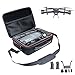 Produktbild Asvert UAV Rucksack EVA wasserdicht Suitcase Handtasche Tragetasche Umhängetasche Drone Bag Schultergurt Wassergehäuse mit Stativ für DJI Mavic Pro Drone, 29*21*11cm, Schwarz