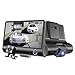 Produktbild WSHA 4 Zoll Auto DVR Kamera HD 170 Grad Weitwinkel Dashboard Kamera Recorder Drei-Wege-Aufnahme Nachtsicht Autofahren Recorder Rückspiegel Navigation