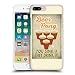 Produktbild Head Case Designs Offizielle Lantern Press Beer Pong Männerhöhle Ruckseite Hülle für Apple iPhone 7 Plus / 8 Plus