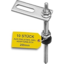 Solar Montageschienen 2,4m - Aluminiumprofile Für Solarmodule Mit Klicksystem