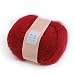 Produktbild M.G.D, weiches Strickgarn, natürliche Mohair-Wolle, Red 1pcs, 0.4*0.4*0.4inches