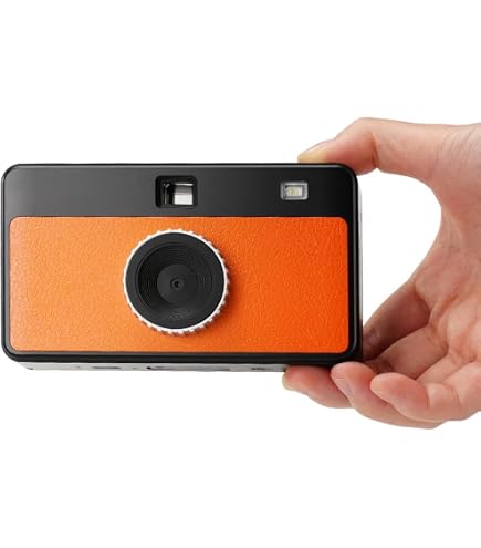 Appareil Photo Numérique Rétro 4K - Zoom Optique 16x, écran 2,3", Carte 512 Go Incluse - 8