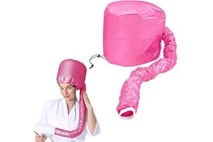 JYNXOR Gorro Termico para Cabello, Gorro Para Secador de Pelo Para Rizos, Gorro Casco Para Secado, Gorro Termico para Cabello Difusor Pelo Rizado Universal para Secar, Rizar, Peinar y Acondicionar