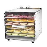 Multifunción: frutas secas caseras, como bocadillos para niños, carnes secas caseras, las mascotas también pueden comer, verduras secas caseras, hierbas saludables y deliciosas, secas, etc.
