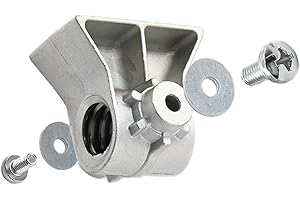 CANJPTON Corner Steady Winding Nut - Tuerca de bisel para esquina (20 mm, repuesto compatible con ALKO 355198 35519810 205817 205808 1554983)