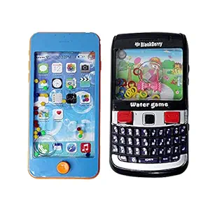 Wizme Water Mobile Video Game Toy for Kids Boys and Girls Playing Indoor Best Birthday Gift Item Set of 2 Pack of 1