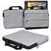 Produktbild Schutzhülle Wacom MobileStudio Pro 13 Grafiktablett Tasche Sleeve Case Stifttablett Hülle in Grau Tragetasche mit Griffen Universal Schutztasche, Farbe:Grau