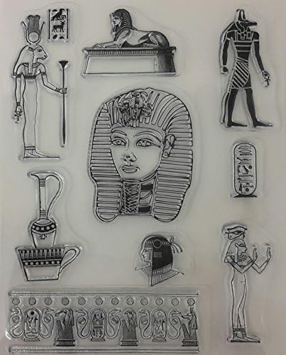 Egypt 5 Clear Stamp Set