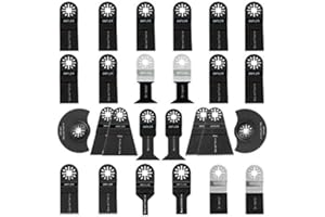 Antler AB26CBB 26 - Lama multiuso, accessori per sega Combo B legno & bi-metallo per Bosch, Fein Multimaster, Multitalent, Milwaukee, Makita, Einhell, Ergotools, Hitachi, Parkside, Ryobi, Vonaus, Workzone Multitool