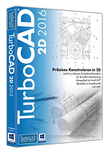 Preisvergleich Produktbild TurboCAD 2D 2016 DE