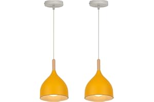 WOTTES industrial deckenlampe, E27 moderner Stil schöne küchenlampe, lampe metall,Geeignet für Schlafzimmer, Kinderzimmer, Wohnzimmer,Küche, etc.