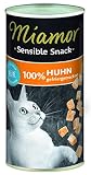 Miamor Sensible Snack Huhn Pur, 12er Pack (12 x 30 g)