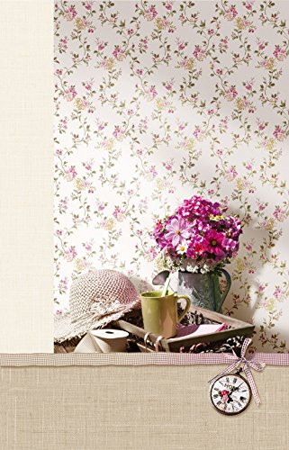 2526 Primavera Tapete Landhaus Floral Blumenranken - 3