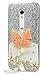 Produktbild Motorola Moto X Play Hülle, Sense TE Strass [3D Handgefertigt] Diamant Serie Bling Schutz Handy Tasche Kristall Transparent Case Cover Hülle mit Retro Anti Staub Stecker - Hübsche Schmetterlings Perlen Anhänger Blumen LOVE / Orange