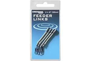 Drennan Feeder Links 4 Per Pack Priced Per Pack