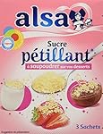 Alsa Sucre Pétillant 3 Sachets 30 g - Lot de 3