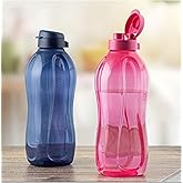 Tupperware &Ccedil;evre Dostu Plastik Şişeler, 2 Litre, 2 Adet
