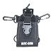 Produktbild Sagerio MSC-20B Nylon Radio Case Holder for Kenwood/Yaesu/Icom MotorolaGP338+/344/328/Baofeng BF-666S/777S/888S, Black