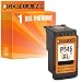 Produktbild Gorilla-Ink® 1x Tintenpatrone XXL remanufactured für Canon PG-545 XL Black Pixma IP2800 Series IP2850 MG2400 Series MG2440 MG2450 MG2540 MG2550S MG2555S MX495 MX490 Series