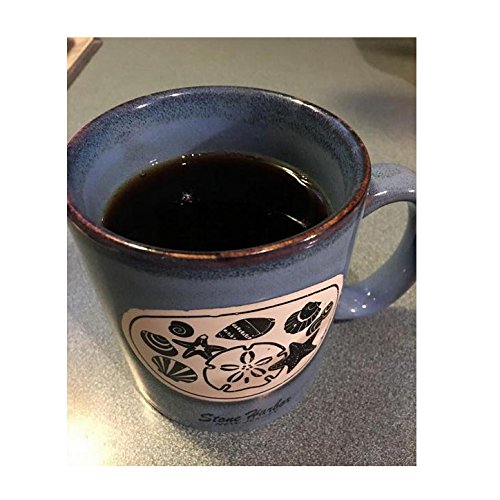 Kuke Faltbare Silikon Kaffee Dripper,Kaffeefilter Kegel,Compact Kaffee Dripper,Kaffee-Filter (Blau) - 5