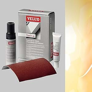 Velox Reparatur-Set 6-teilig – Inkl. Reibe & Lösungsmittel (5 Ml) – Für Kleberreste, Verstärkt, Ø 15 Mm