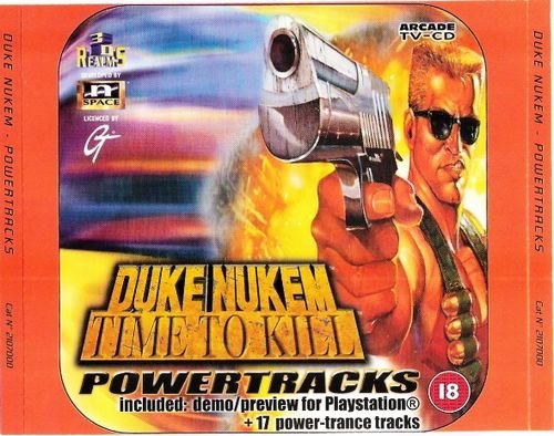 Preisvergleich Produktbild Duke Nukem Time To Kill Powertracks