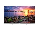 Sony KDL-43W756C Smart 43-inch Full HD TV (Android TV, X-Reality Pro, Motionflow XR 800 Hz, One Click Entertainment, Wi-Fi and NFC) - Silver (Electronics)