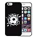 Produktbild WoowCase iPhone 6 6S Hülle, Handyhülle Silikon für [ iPhone 6 6S ] Fußball, der den Wand bricht Handytasche Handy Cover Case Schutzhülle Flexible TPU - Schwarz