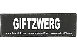 JULIUS K-9 Julius K9 Patches interchangeables