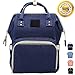 Produktbild FLYMEI Global Damen Rucksack,Multifunktions Großraum wasserdichte Mamma Beutel Rucksack Laptop Rucksäcke-Navy