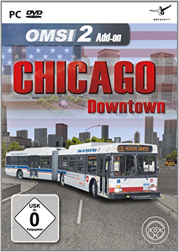 Preisvergleich Produktbild OMSI 2 - Chicago Downtown (Add-On)