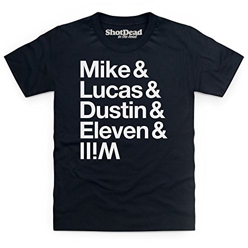 Inspired By Stranger Things The Kids Kids T Shirt Kids