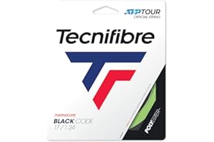 Tecnifibre Cordaje Tenis Black Code Set 1.24mm Lima
