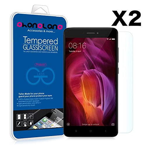PHONELAND Pack 2 Protector Pantalla de Cristal Templado Premium para Xiaomi Redmi Note 4X reviews PHONELAND Pack 2 Protector Pantalla de Cristal Templado Premium para Xiaomi Redmi Note 4X