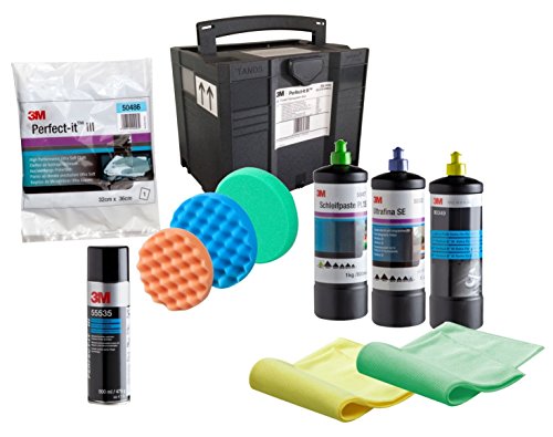 Preisvergleich Produktbild 3M Perfect-it III Finish Farbsystem-Box 50095 4046719307555