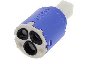 BLANCO Kartusche HD | Ø= 25 mm HD KE, blau, Hochdruck | passend zu den meisten BLANCO Armaturen | Ø 2,5 cm