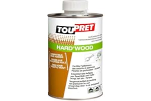 TOUPRET - Durcisseur bois Hard'Wood Toupret 1L