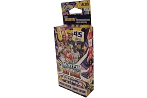 GENERISCH Topps Match Attax Bundesliga 2025/2026 – Update ECO-Pack (Purple Edition) | 45 Karten + 1 Exklusive Limited Edition Karte | offizielles Trading Card Update 2025/26