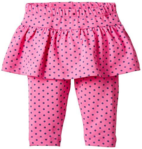 Kite Kids Baby-Girls Twirly Spot Legging Polka Dot Skirt, Pink, 18-24 Months