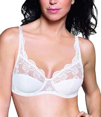 Playtex Sophisticated Tulle Full Cup Women's Bra: Amazon