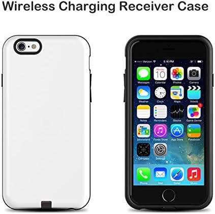 Neotrix unknown Magnetic QI Wireless Charger Charging Receiver Phone Case Compatible for iPhone 6 6s 7(4.7")