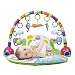 Kick & Play Piano Musical Lights & Sounds Baby Floor Gym (Pink)