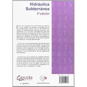 Hidráulica subterránea 2ª edición (Texto (garceta))