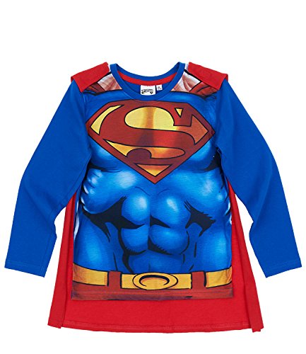 Superman-Chicos-Pijama-Azul