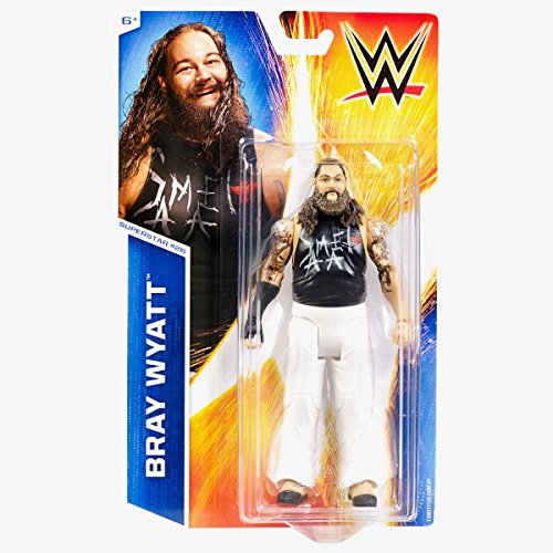 Preisvergleich Produktbild Figur Bray Wyatt WWE Serie 49 Mattel TV Authentic
