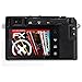 Produktbild Fujifilm X-E3 Panzerfolie - 3 x atFoliX FX-Shock-Antireflex blendfreie stoßabsorbierende Panzerschutzfolie Displayschutzfolie